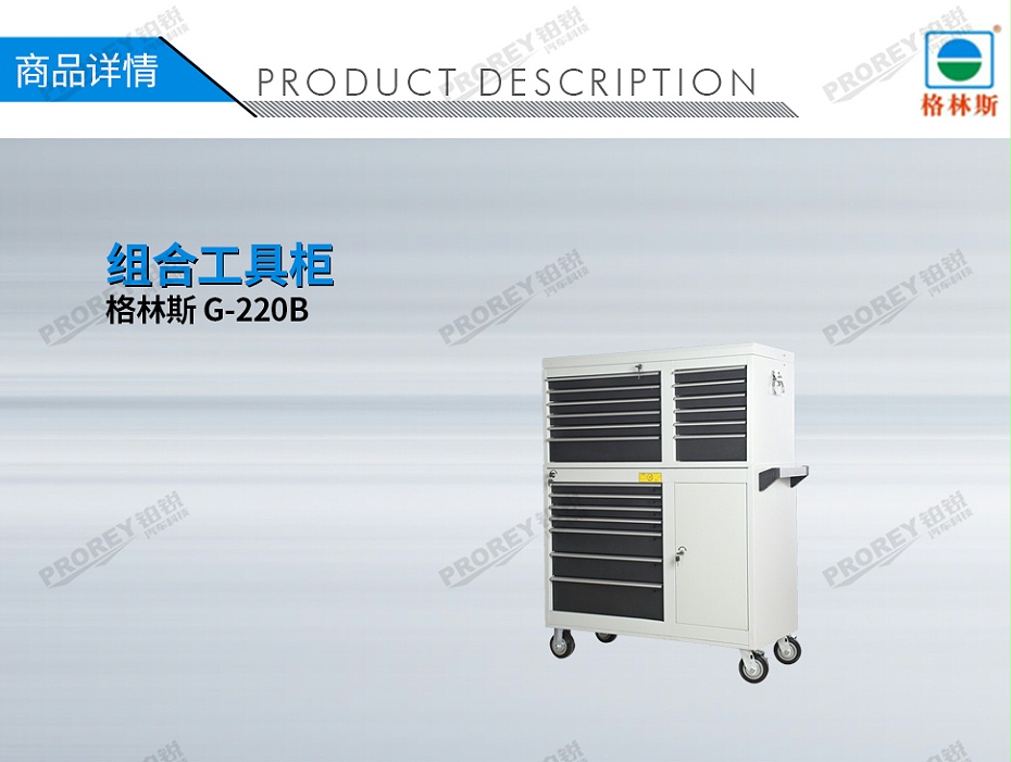 GW-130030652-格林斯 G-220B 组合工具柜-1
