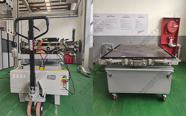 山东鸿蒙智行4S店-银座悦界行鸿蒙智行电池升降车