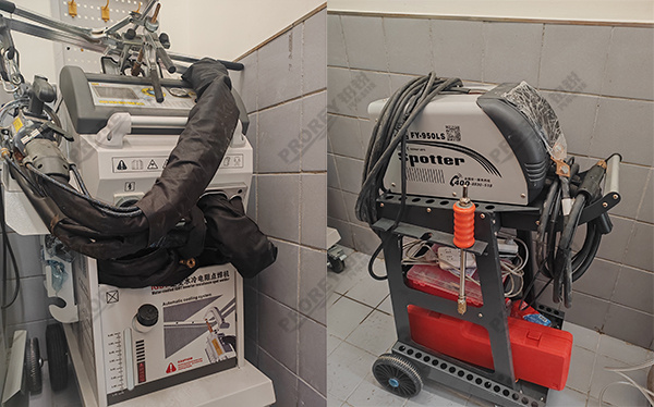 山东鸿蒙智行4S店-银座悦界行鸿蒙智行飞鹰水冷电阻焊机