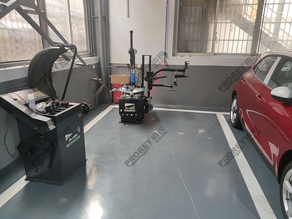 上海欧拉汽车4S店-上海万卓欧电汽车销售服务有限公司-拆平工位