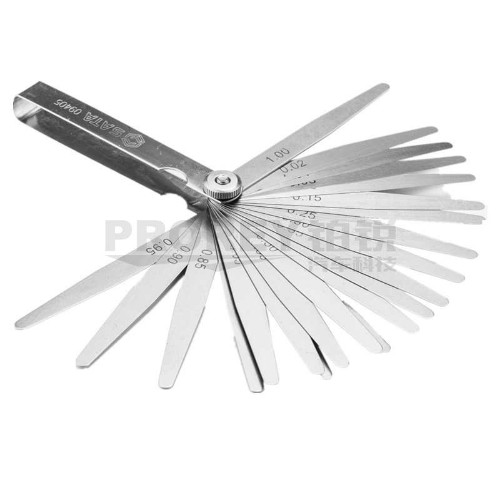 世达 9405 23件套公制塞尺0.02-1.00mm