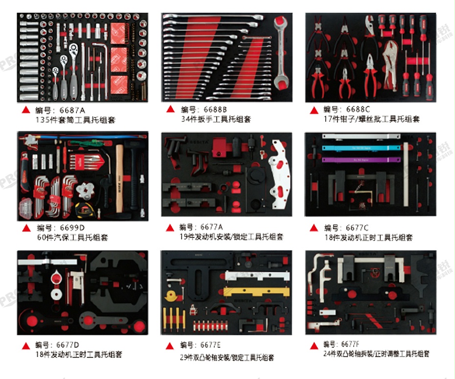 GW-130035450-百思泰 6677 355件宝马专用工具方案-3