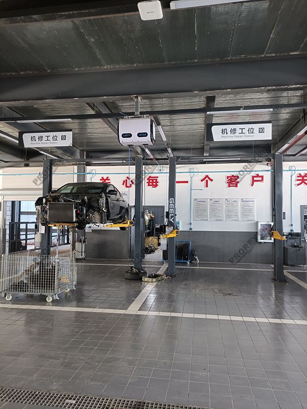 湖北吉利汽车4S店-仙桃鉴福-举升机