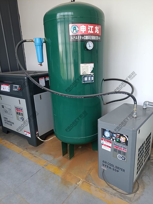 湖北吉利汽车4S店-仙桃鉴福-空压机
