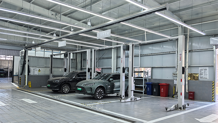 新能源汽车客户-河北AITO 4S店-河北赛迪