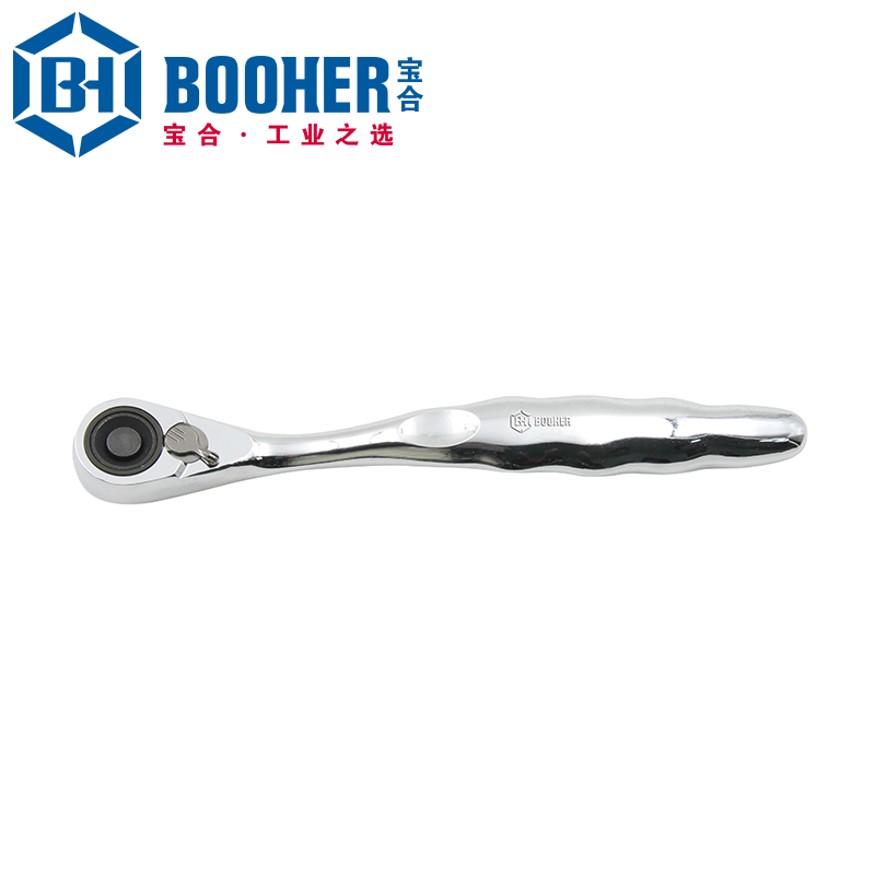 宝合 2306102 10mm 系列专业快速脱落棘轮扳手 8英寸