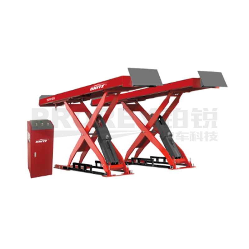 优耐特 U-HX35 5010蓝 3.5T地藏大剪举升机