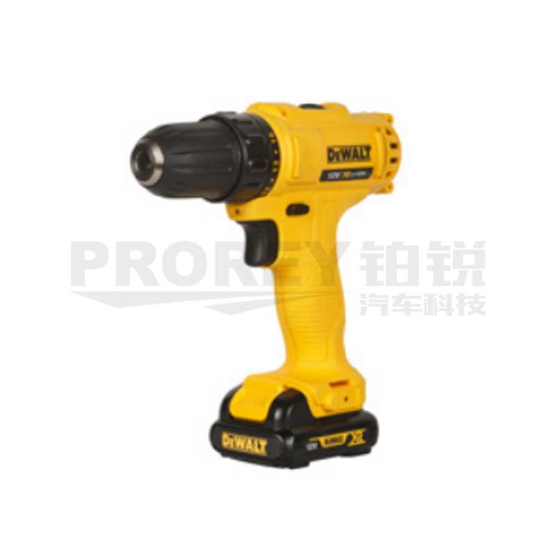 DEWALT 得伟 DCD700（两电一充） 充电钻 锂电手电钻 起子