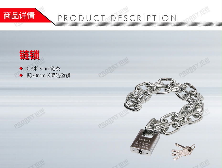 GW-130971909-LOCAL 0.3米3mm链条 链锁-1