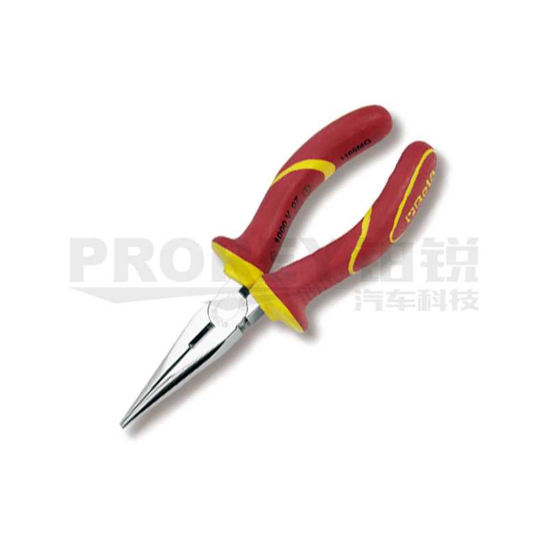 Beta 11660096 电工绝缘尖嘴钳56mm