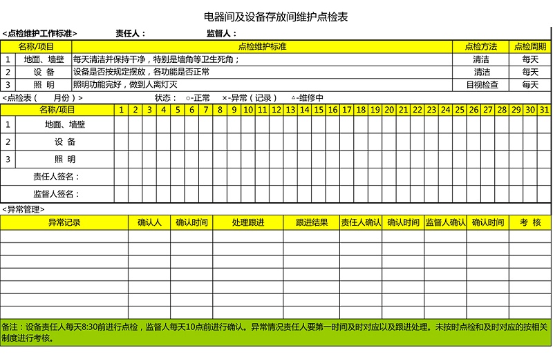 22.电器间