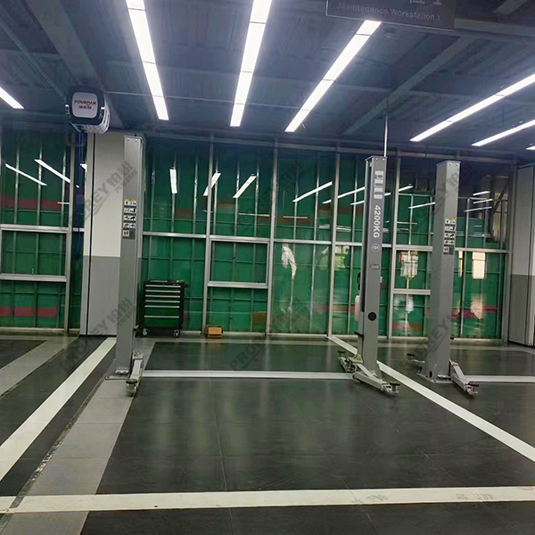 山东Icar4S店-济南百灵鸟ICAR-浦力双柱举升机特写图2
