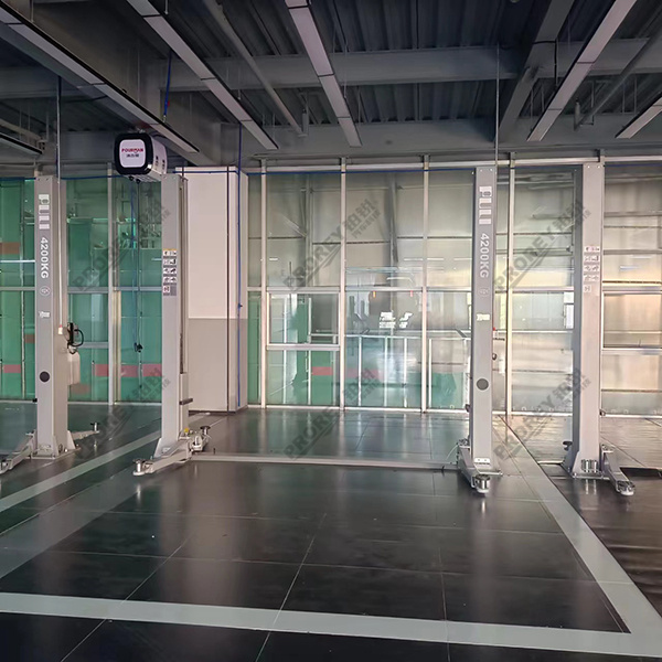 山东Icar4S店-济南百灵鸟ICAR-浦力双柱举升机特写图3