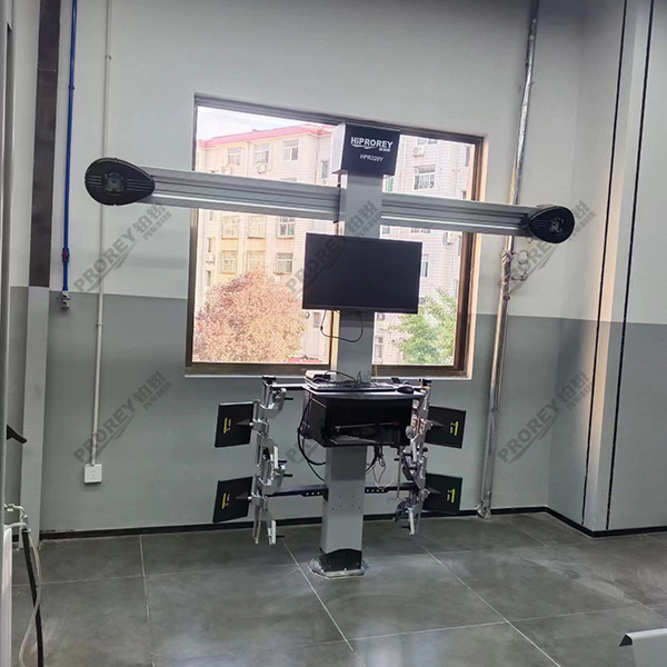 山东Icar4S店-济南百灵鸟ICAR浦力四柱举升机特写图3