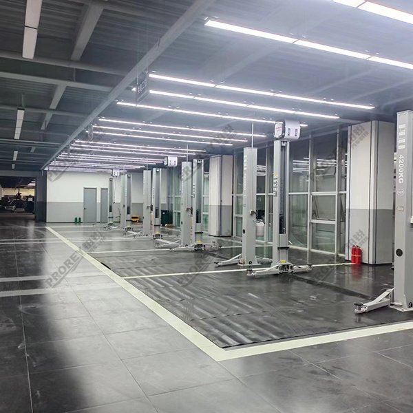 山东Icar4S店-济南百灵鸟ICAR-浦力双柱举升机全景4