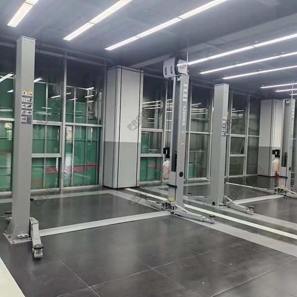 山东Icar4S店-济南百灵鸟ICAR-浦力双柱举升机特写图1