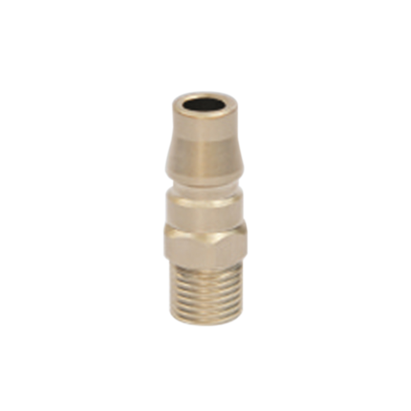 飞鹰 PM-10 欧式自动锁紧快速接头-公体-外牙型1/4英寸（2分)12.7mm