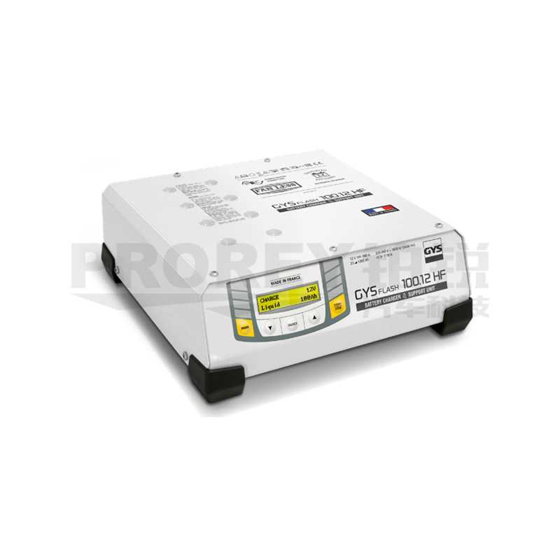GYS FLASH 100-12 HF 029071 可编程充电机