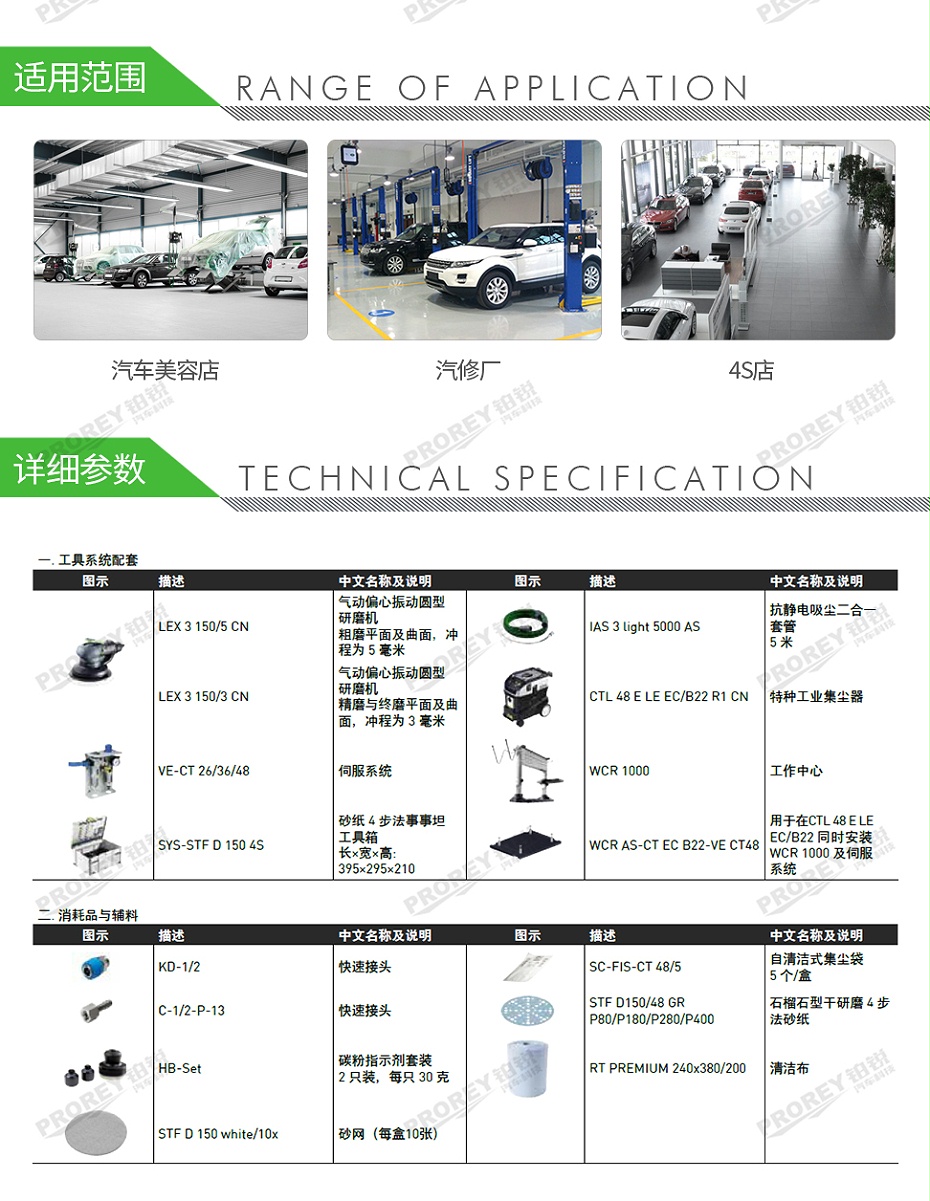 GW-140060076-费斯托 汽车铝材打磨配套 铝材打磨套包Automotive-Aluminum Sanding Set-2