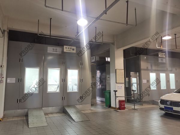 江西一汽大众4S店-江西华宏众一汽大众4S店车间整体照