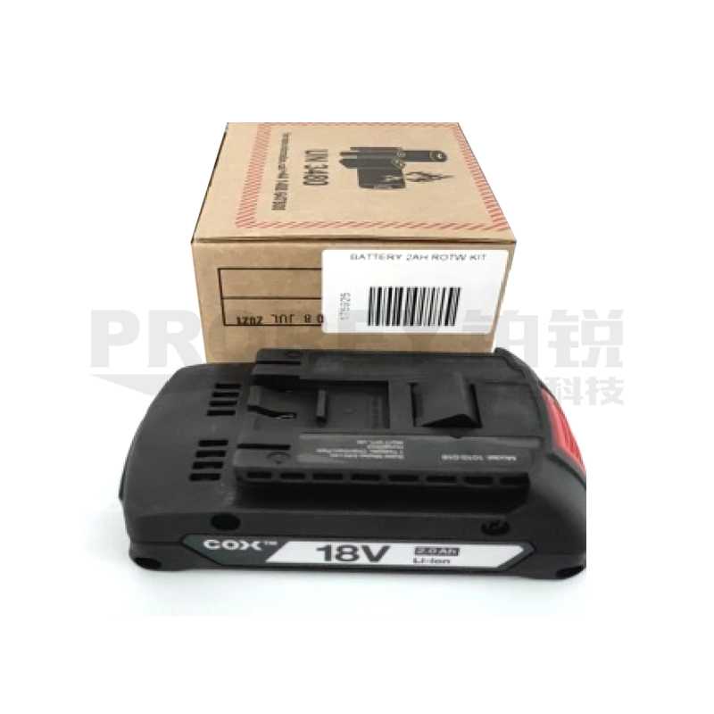 COX 175925 2Electraflow Plus 18V battery 2.0A 胶枪电池