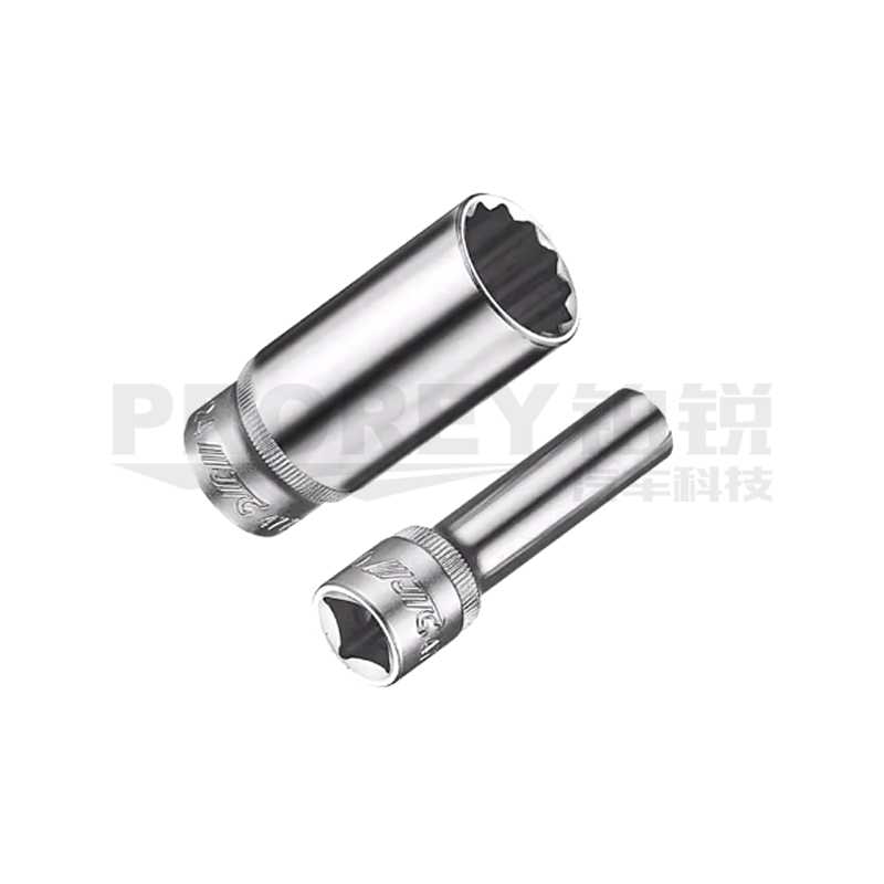 JTC47712 1/2英寸 手动长12角套筒12mm