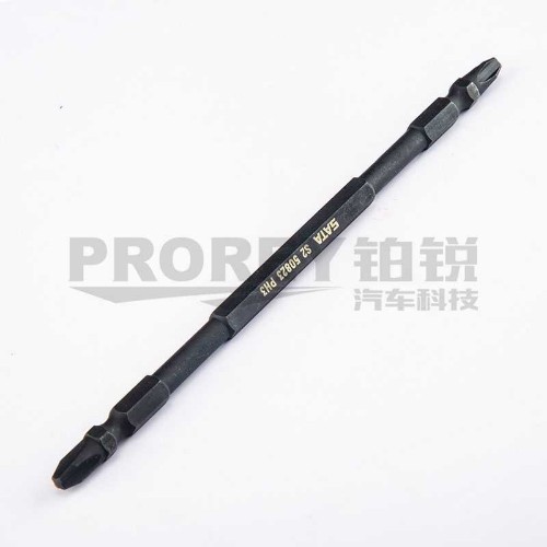 世达 59823 10件套6.3mm系列150mm长抗冲击双头旋具头 #3/#3