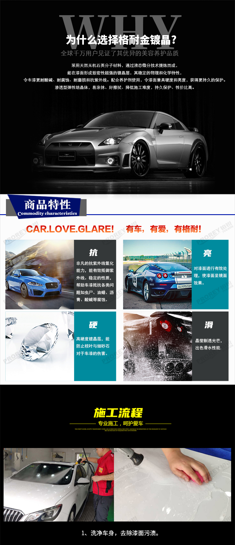 GW-180080571-GLARE格耐 GL-015(3瓶套) 金镀晶-2
