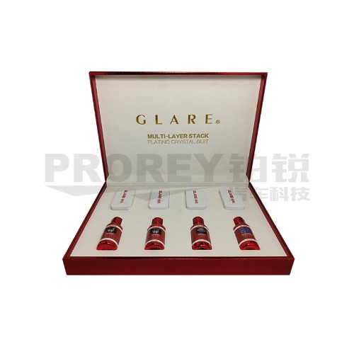 GLARE格耐 GL-012(4瓶/套) 3层无机叠加氟素镀晶