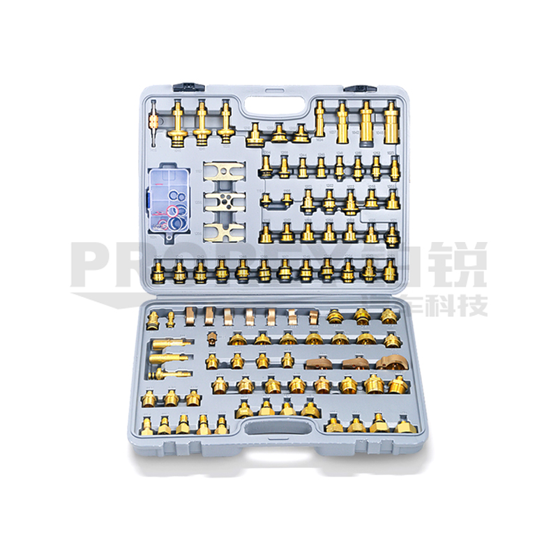 浦而曼 全车系103件套 汽车空调检漏堵漏工具套装