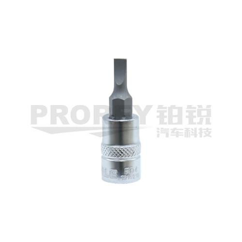 飞鹰 1310210 1/4英寸 旋具套筒 一字 FD4x0.8mm