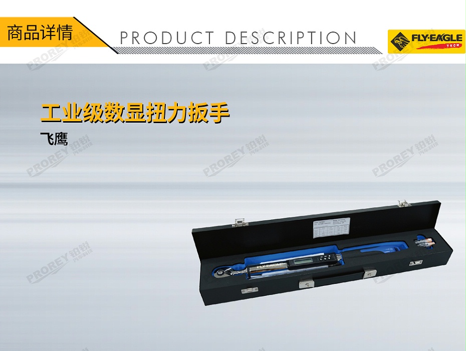 GW-130036437-飞鹰 2015010 工业级数显扭力扳手 14英寸 1.5~30N-1
