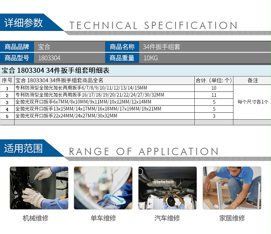 宝合-1803304-34件扳手组套_02