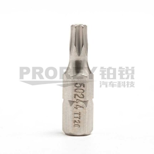 世达 59241 5件套6.3mm系列25mm长中孔花形旋具头TT8