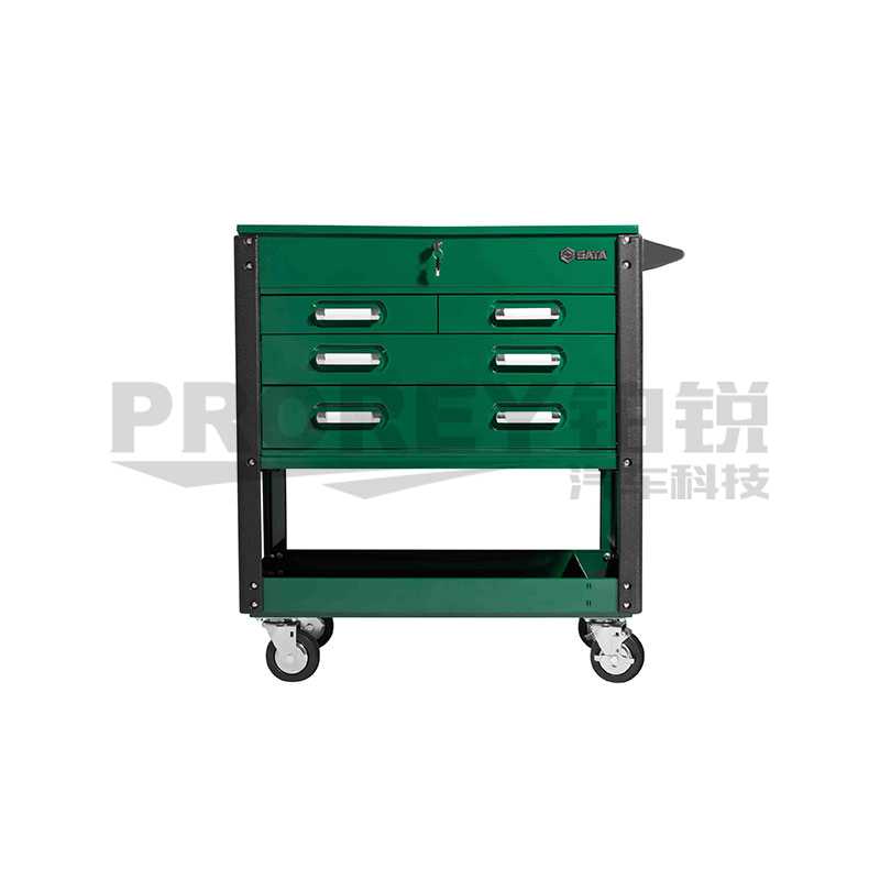 GW-130053805-世达 95119 超霸四抽屉工具车-2
