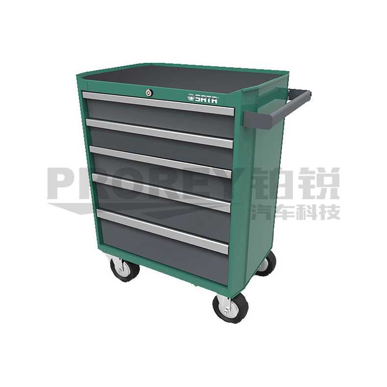 GW-130050113-世达 95121 汽修5抽屉工具车770x470x896mm-6