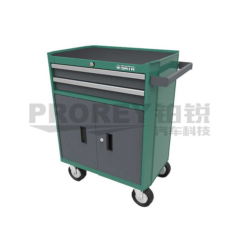 GW-130050126-世达 95123 汽修2抽屉工具车770x470x896mm-6