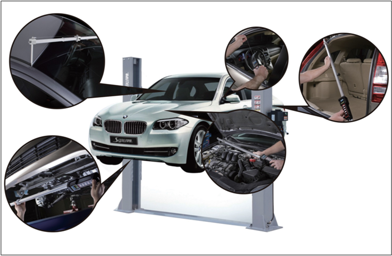 汽车车身电子测量系统-车身测量工具设备