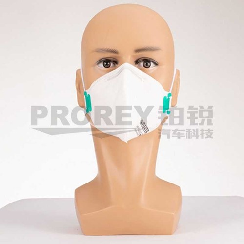 世达 HF0203 蚌型折叠式防尘口罩