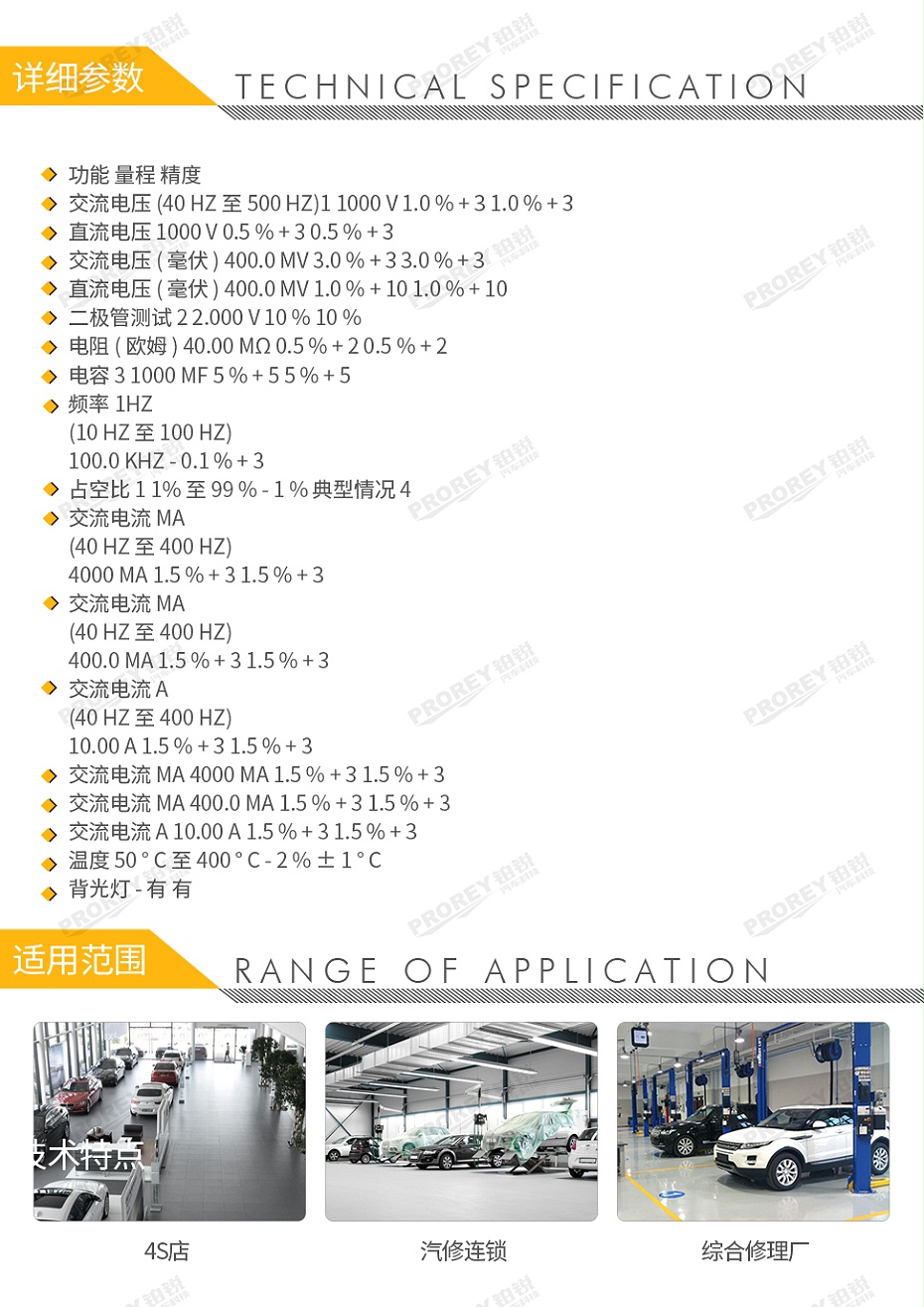 GW-120030012-FLUKE福禄克 F15B+ 数显万用表-2