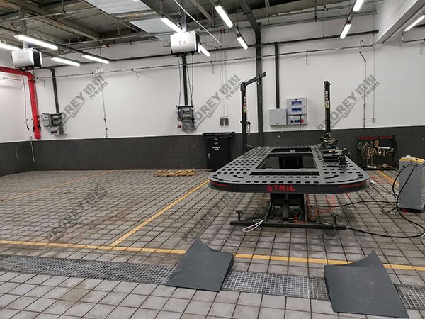 北京红旗4S店-北京奥吉通旗盛汽车销售服务有限公司-大梁校正仪