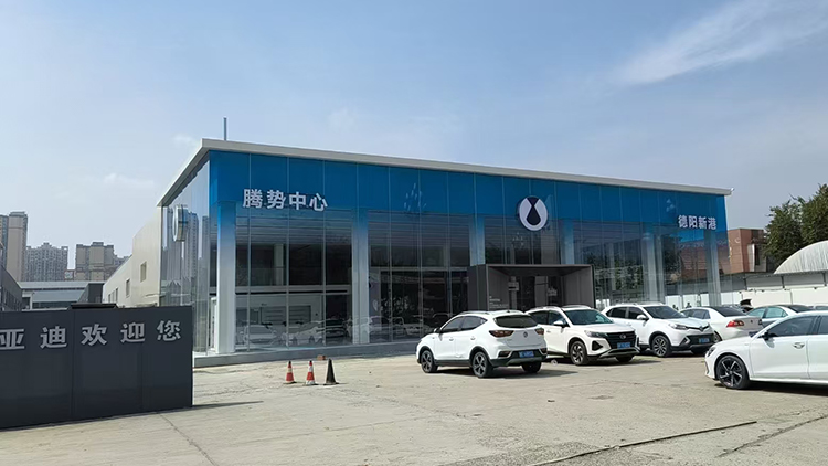 四川腾势4S店-德阳新港上元臻智