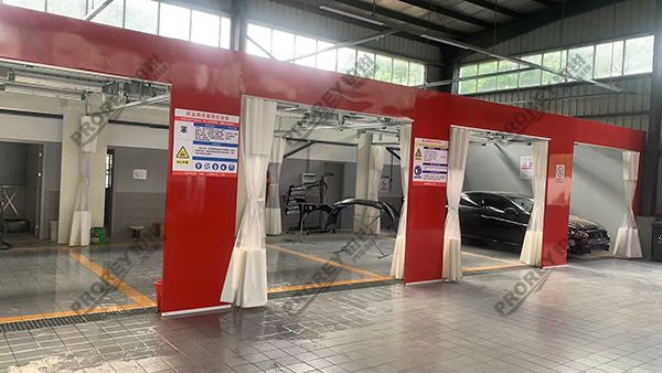 广西东风日产4S店-桂林市盛泰汽车销售服务有限公司-养护车间