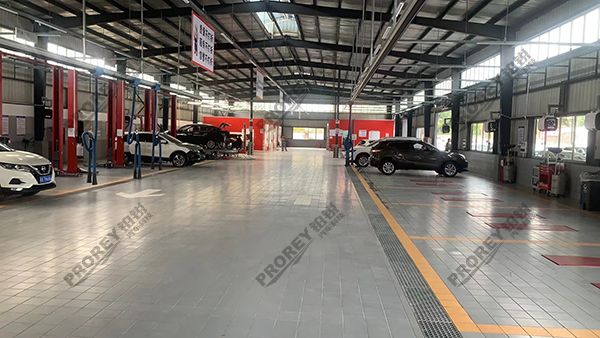 广西东风日产4S店-桂林市盛泰汽车销售服务有限公司-机修车间