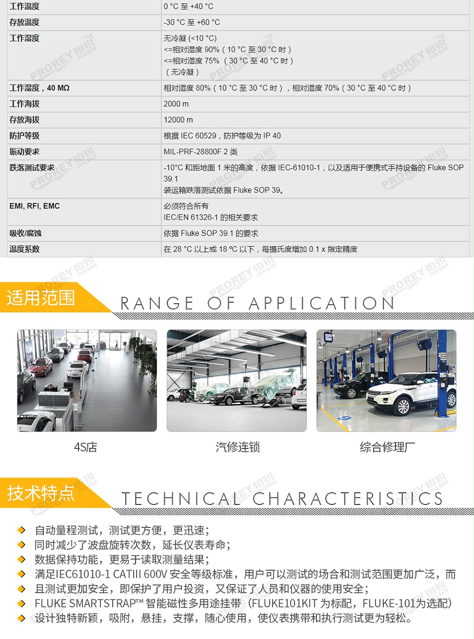 GW-120030018-FLUKE 福禄克 F101 数字万用表-3