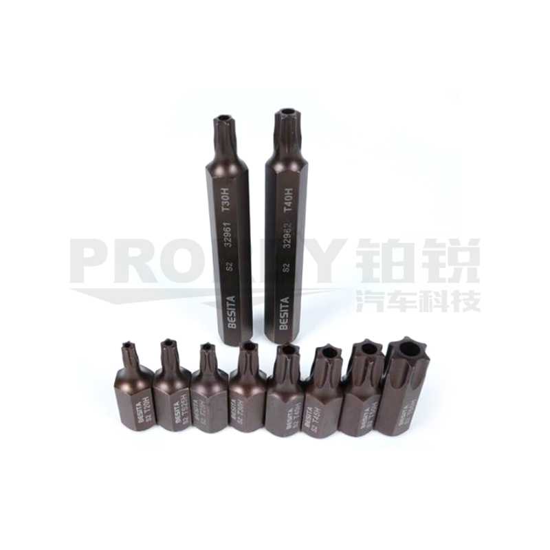 百思泰 32956 花型中孔旋具头 T30H*30MM