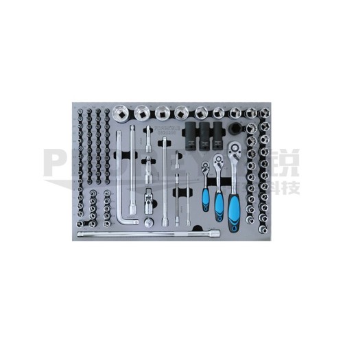 飞鹰 0320200 101件-全规格套筒批头工具托