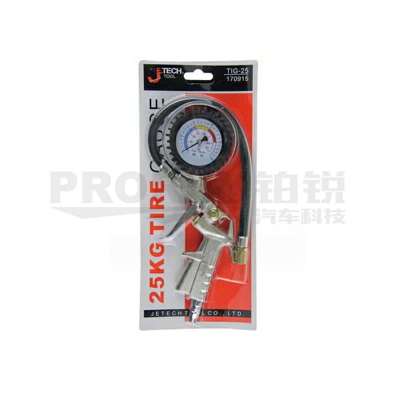 捷科 TIG-25 25Kg充气胎压表