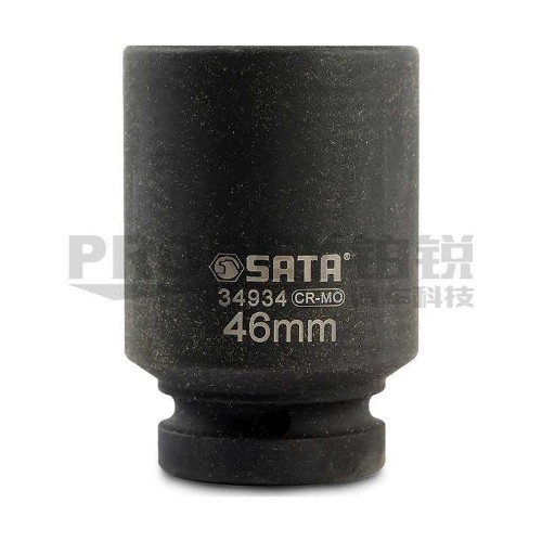 世达 34826 1英寸系列六角风动套筒38mm