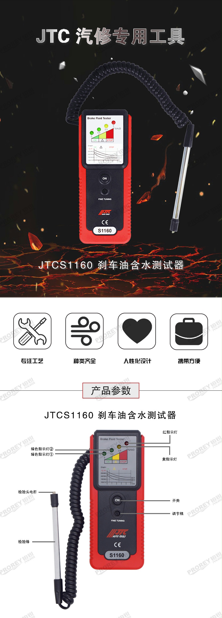 GW-120130008-JTCS1160-制动液检测工具-1